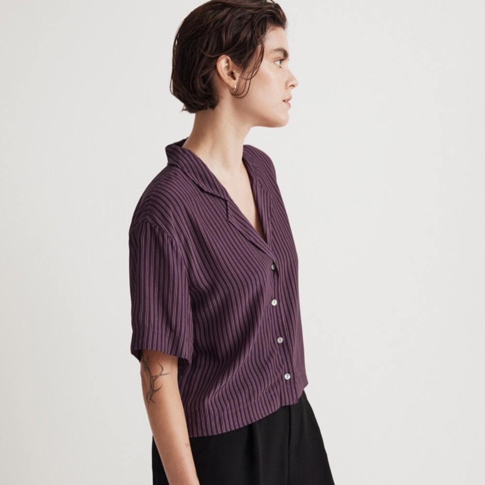 Madewell Resort Shirt in Stripe